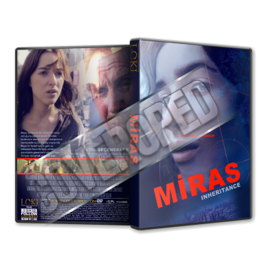 Miras - Inheritance - 2025 Türkçe Dvd Cover Tasarımı